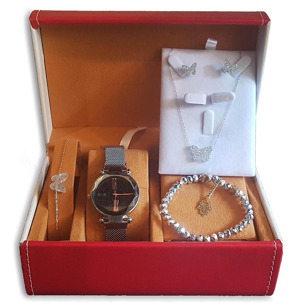 باك نقرة أنيق