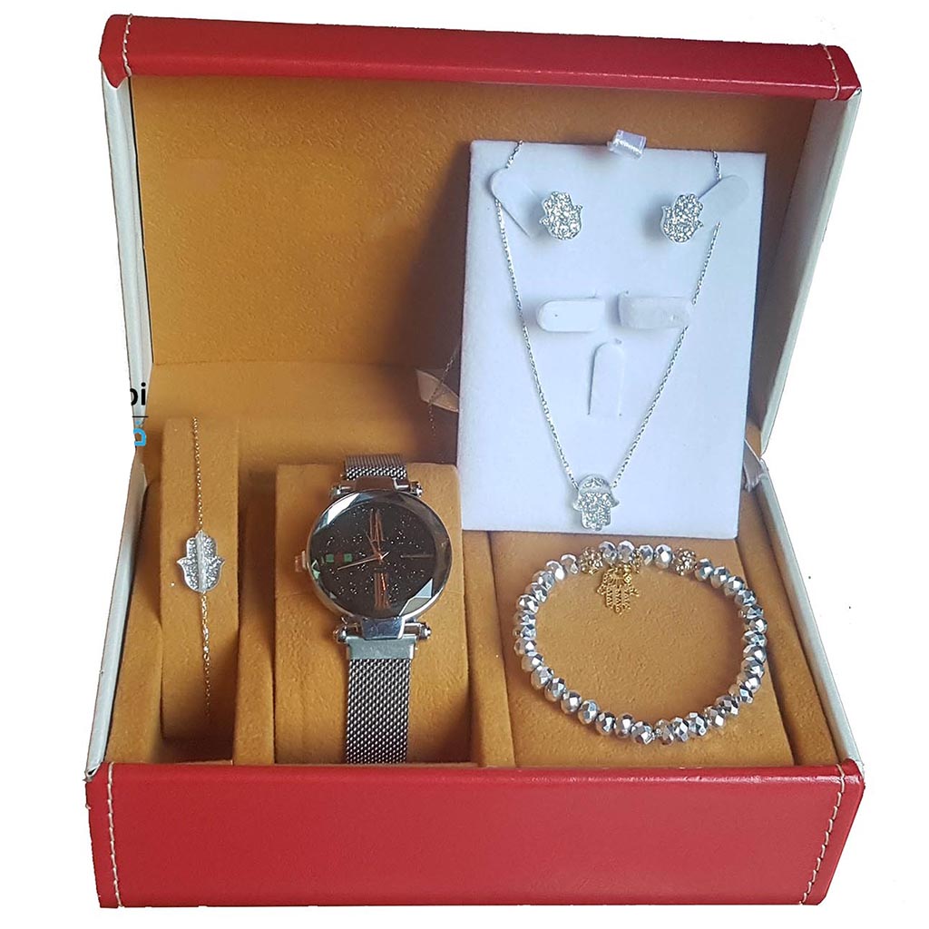 باك نقرة أنيق