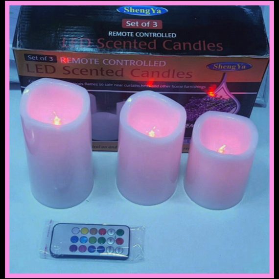 شموع رومنسية