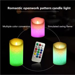 شموع رومنسية