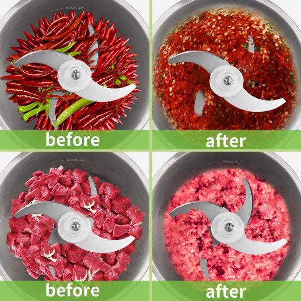 هاشوار كهربائي اينوكس للمبطخ