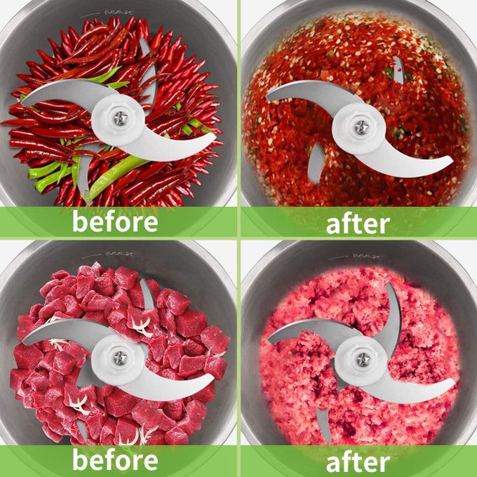 هاشوار كهربائي اينوكس للمبطخ