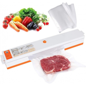 جهاز تغليف الطعام بتفريغ الهواء من الكيس - حافظ على طعامك طازجًا لفترة أطول